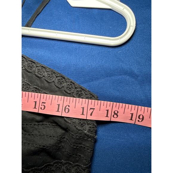 Envision studio black babydoll tank top womens medium y2k fairy grunge 2000s‎ - Picture 6 of 8